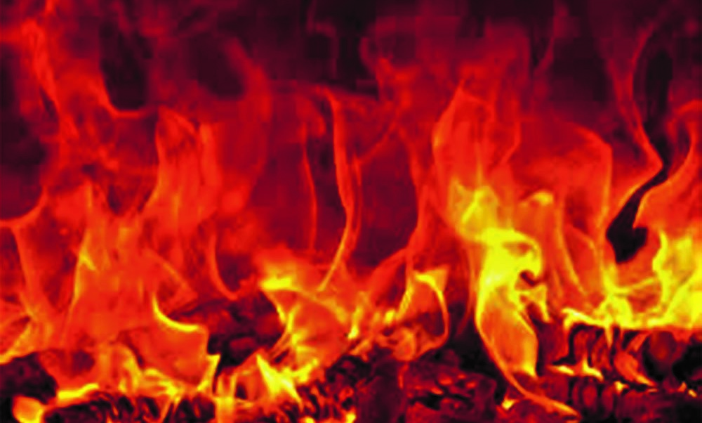 हेलम्बुमा आगलागी हुँदा तीन जना बालकको ज्यान गयो