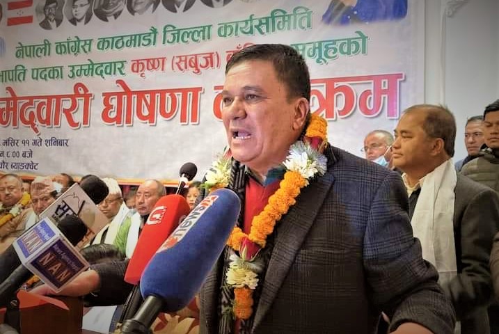 कांग्रेस काठमाडौं सभापतिमा बानियाँ निर्वाचित, गुल्मी र धादिङमा पनि सिंहपक्ष विजयी