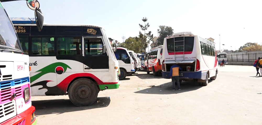 गाउँपालिकाले तोक्यो सार्वजनिक बसको भाडा