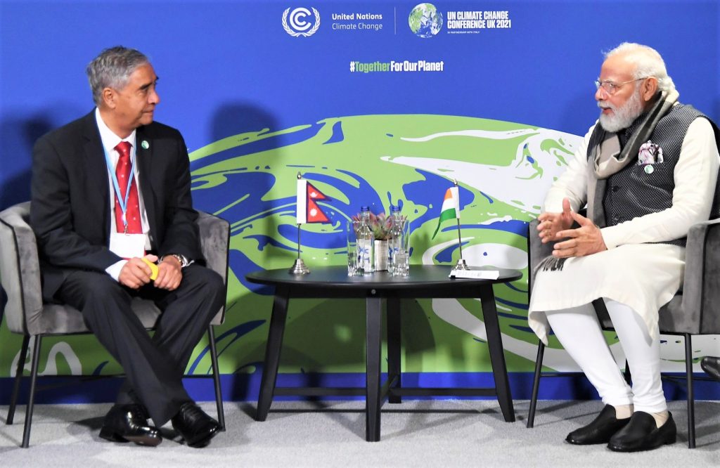 नेपाललाई जुनसुकै बेला सहयोग गर्न भारत तयार छः मोदी