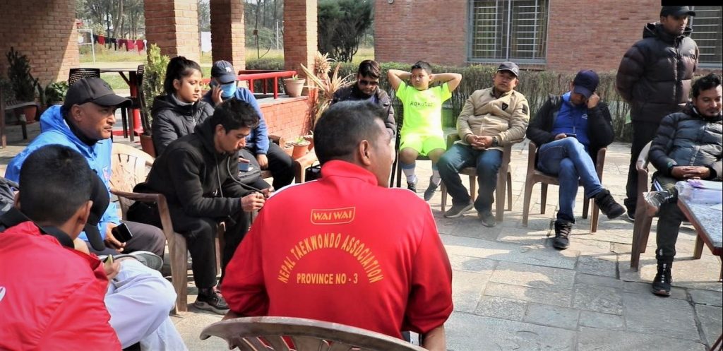दोस्रो सानोठिमी मध्यपुर आन्तरिक तेक्वान्दो प्रतियोगिता हुने