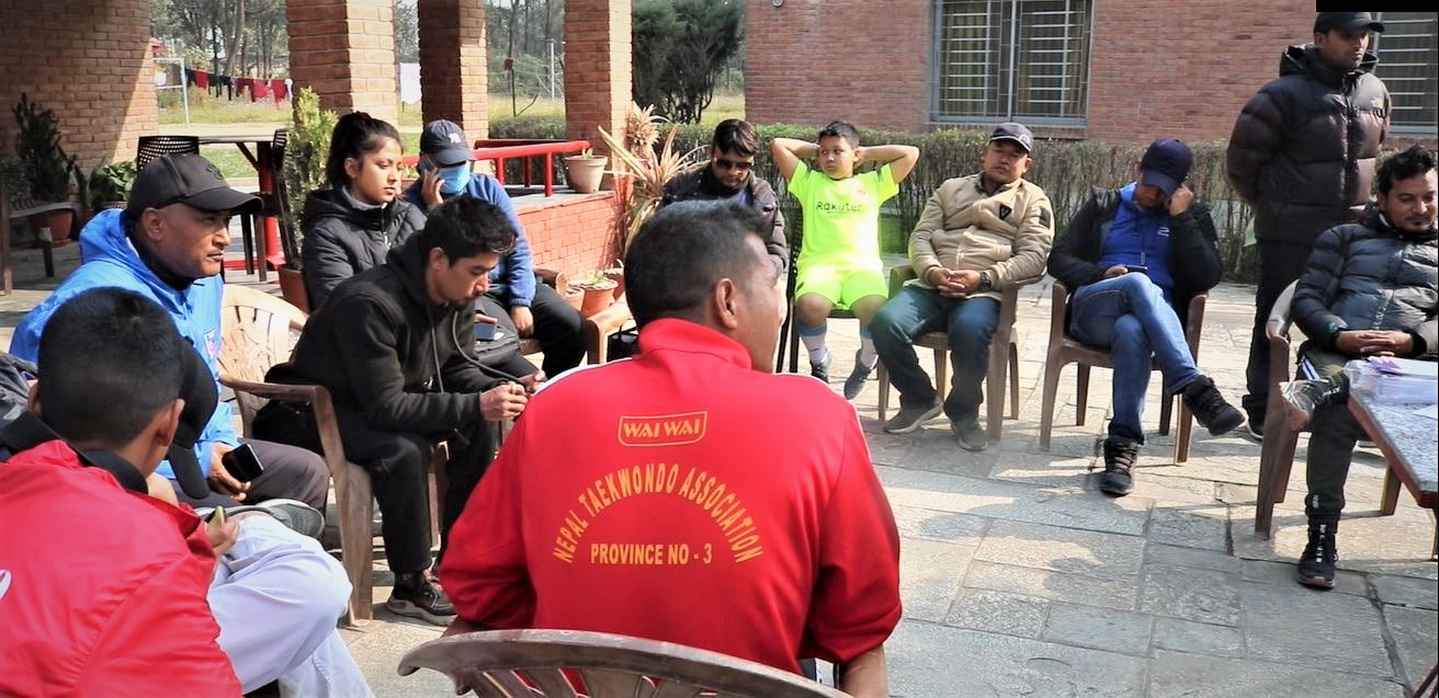 दोस्रो सानोठिमी मध्यपुर आन्तरिक तेक्वान्दो प्रतियोगिता हुने image