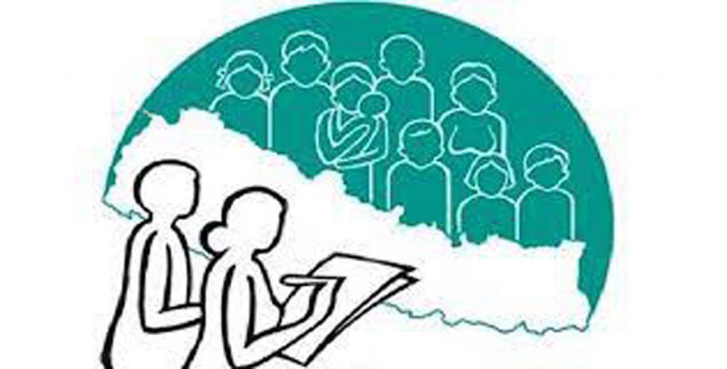 जनगणनाका गणक र सुपरीवेक्षक घरदैलोमा