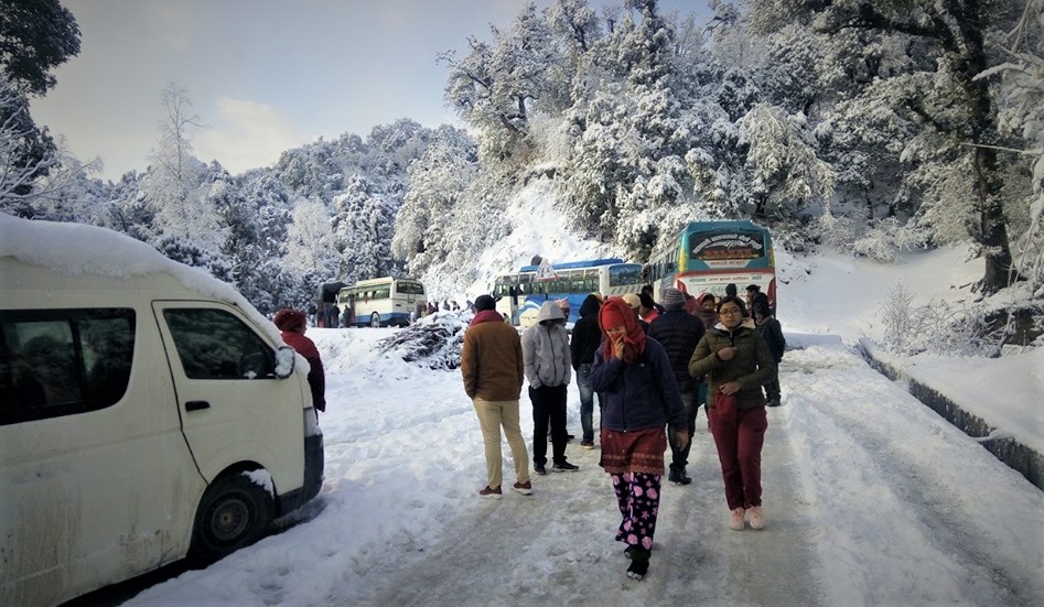 तीन दिन हिमपातको सम्भावना, सतर्क रहन अनुरोध image
