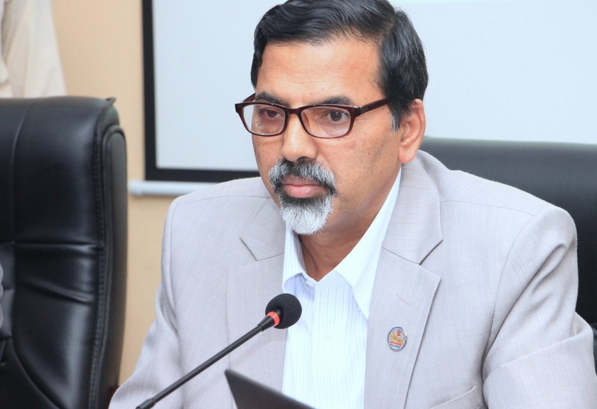 अरुणबाट उत्पादित विद्युत्ले नेपालको अर्थतन्त्र मजबुद बनाउँछः अर्थमन्त्री शर्मा