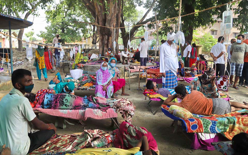 झाडापखाला नियन्त्रण नभएपछि खोपको तयारी