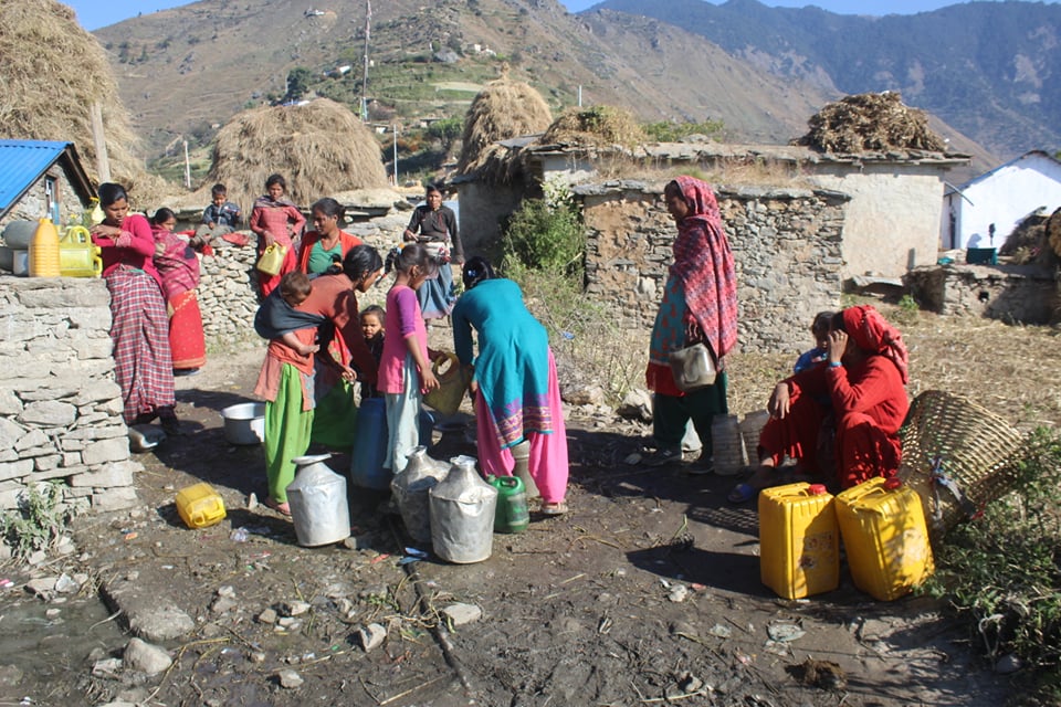 खानेपानी अभाव अझै पनि छ