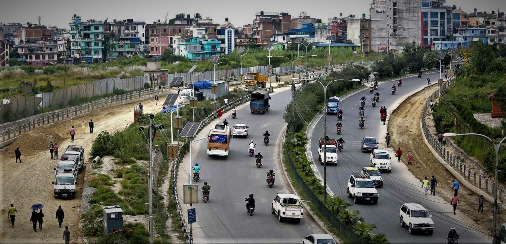 कोटेश्वर–जडीबुटी सडक कालोपत्रे पुस भित्र सकिने