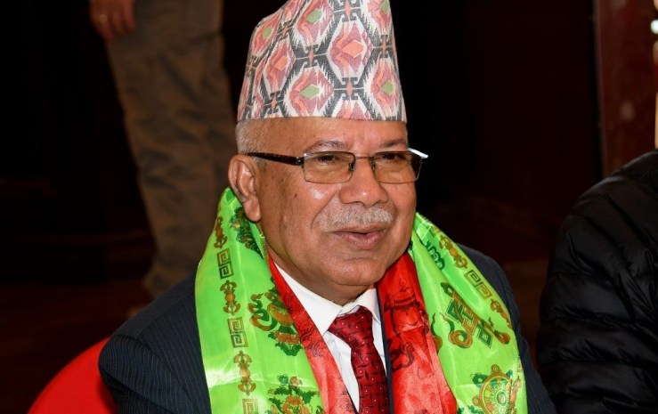 नेकपा एमाले इतिहासको विषय बन्दै छः अध्यक्ष नेपाल