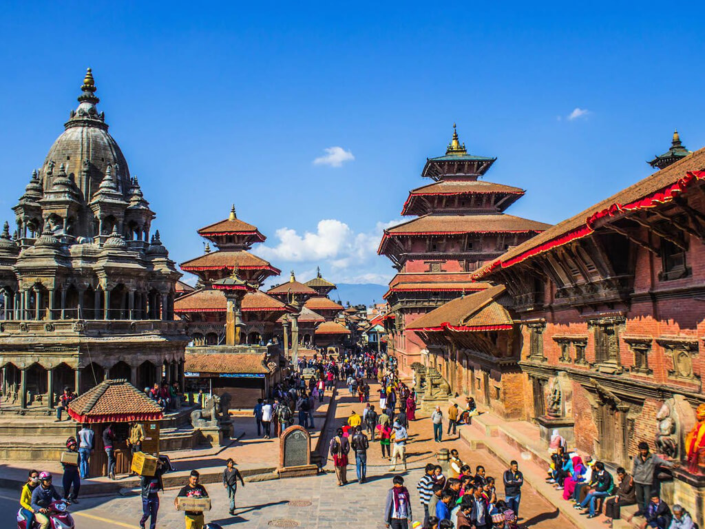 पाटन दरबार सङग्रहालयमा पर्यटकको आवागमन बढ्यो