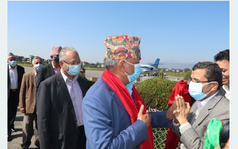 दश बुँदे कार्यान्वयनमा समस्या छैनः महासचिव पोखरेल image