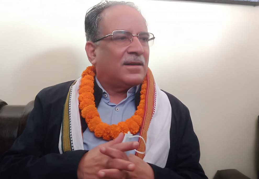 मणिपालको खाली जग्गामा छिट्टै ठूलो परियोजना आउँछः प्रचण्ड image