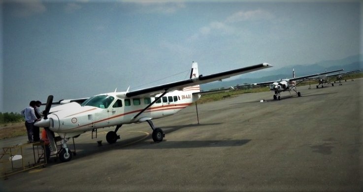 सुर्खेत विमानस्थल २५ दिन बन्द हुने