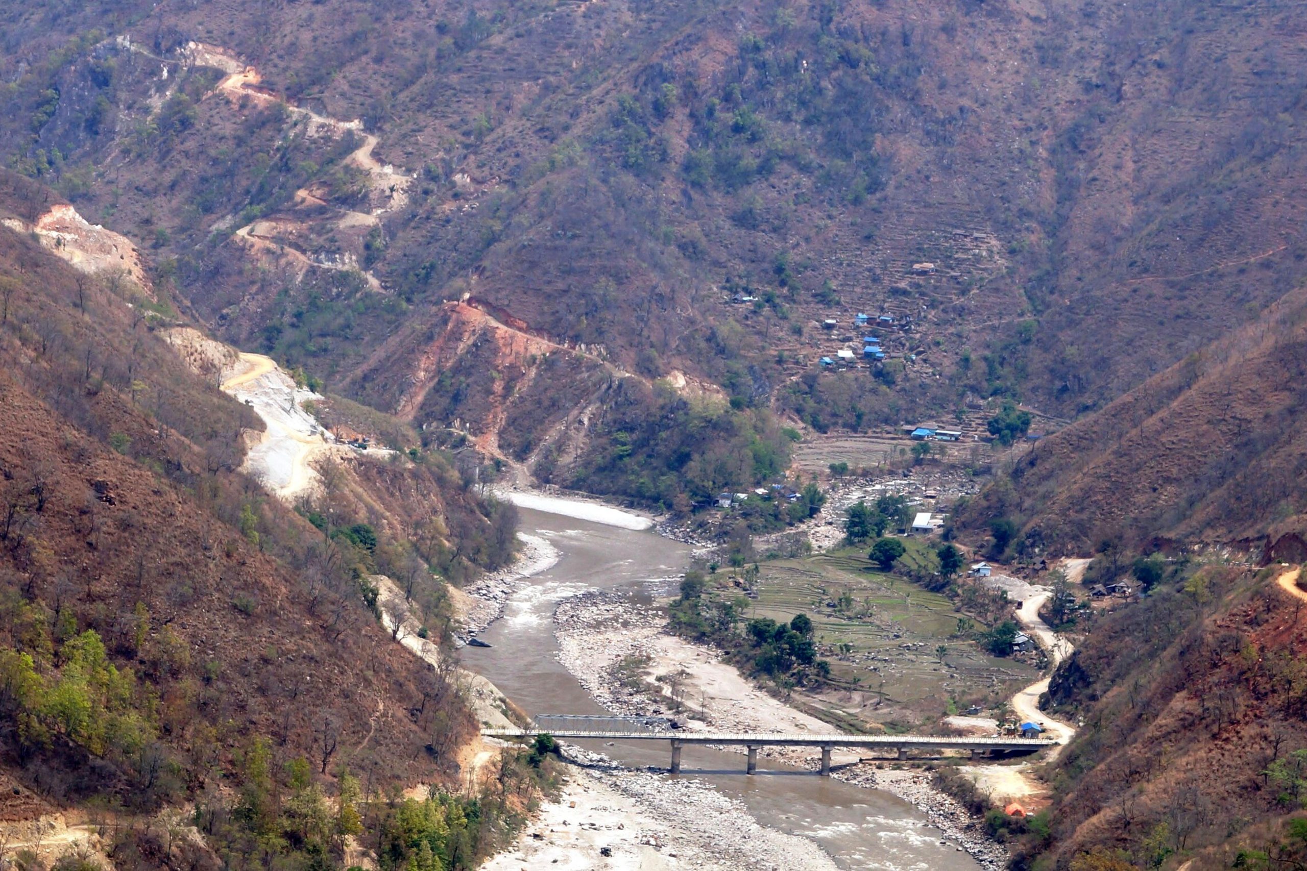 तमोर करिडोर निर्माण दू्रत गतिमा image