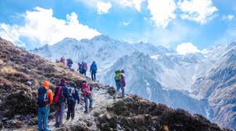 कञ्चनजङ्घा क्षेत्रमा पर्यटक सङ्ख्या बढ्दै