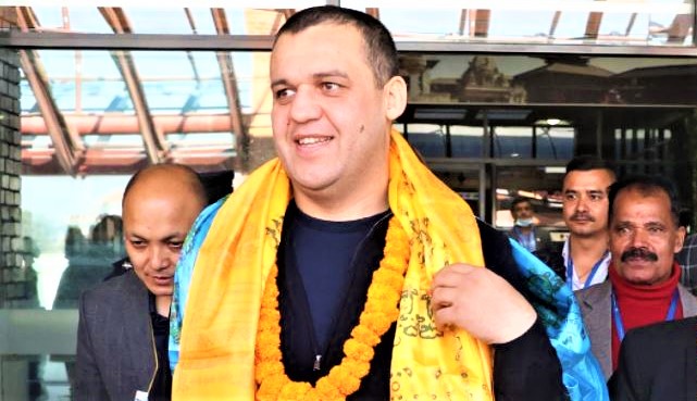 ६ सदस्सीय टोली बोकेर आइबा अध्यक्ष नेपालमा