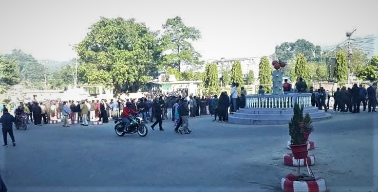 झडप हुने स्थिति देखिएपछि निषेधाज्ञा जारी