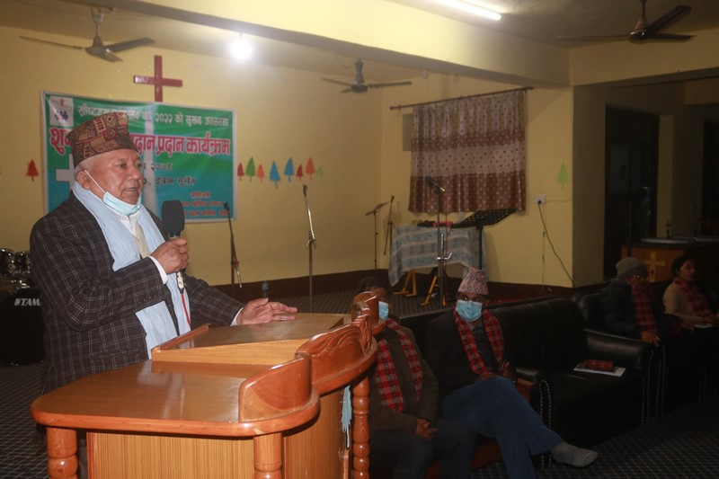 इसाईलगायत सबै धर्मको अभिभावकत्व प्रदान गर्छुः प्रदेश प्रमुख