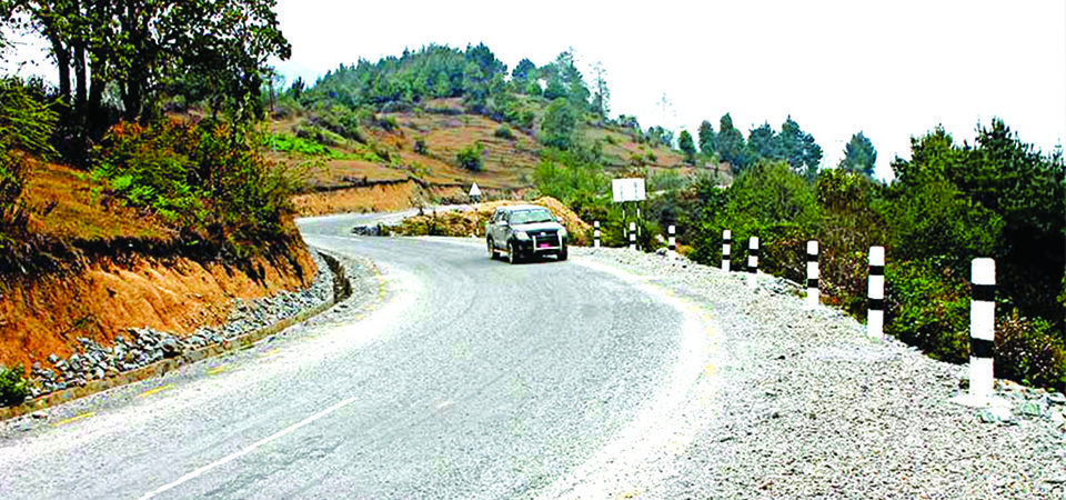 कालिकोटका सबै पालिका सडक सञ्जालसँग जोडिए