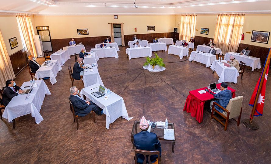 मन्त्रिपरिषद् बैठकः तीन जनाको नेपाली नागरिकताको प्रमाणपत्र रद्द गर्ने निर्णय