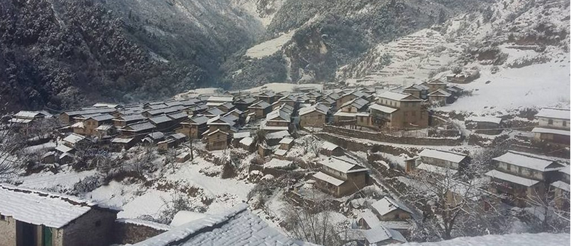 हुम्लामा चिसो बढ्यो, खुल्ला चौरमा परीक्षा