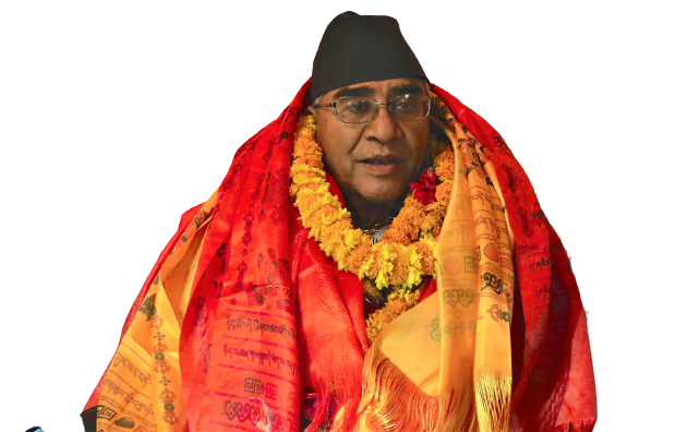 सभापति देउवामा सबैलाई मिलाएर लैजाने विषेश क्षमता छ : गृहमन्त्री खाँण