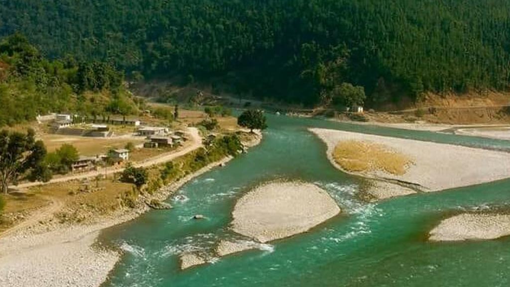 जगदुल्ला जलविद्युत् आयोजनाको काम धमाधम image