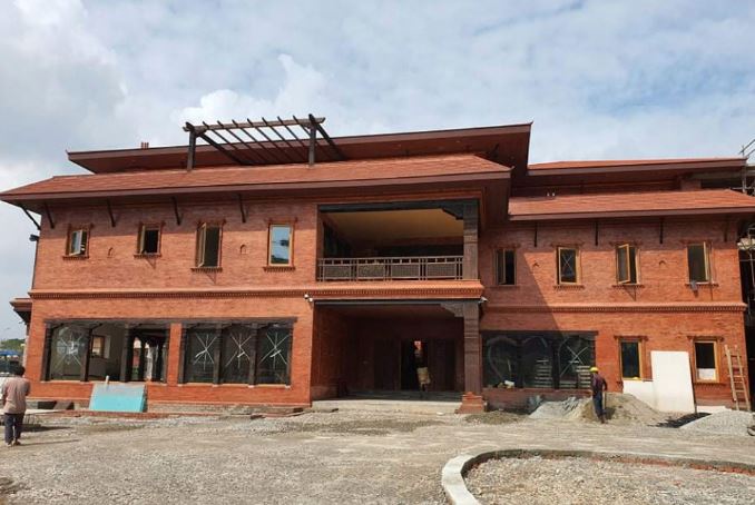 ४० करोडमा बंकरसहितको प्रधानमन्त्री निवास बालुवाटारमा निर्माण