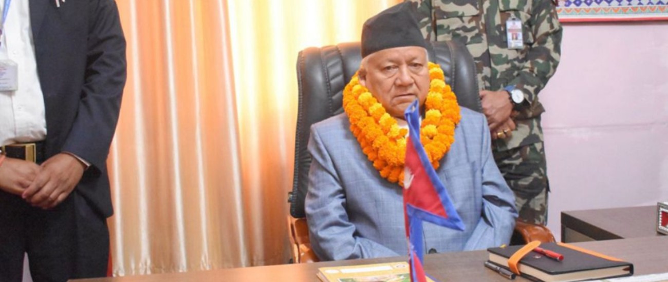 खेलकुद क्षेत्रलाई पुनः संरचना गर्न प्रदेश प्रमुख परियारको आग्रह image