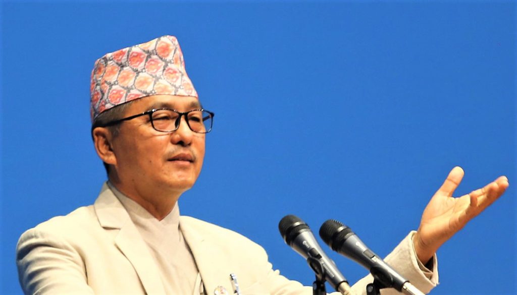 राप्रपाले चुनावी घोषणापत्र सार्वजनिक गर्दै