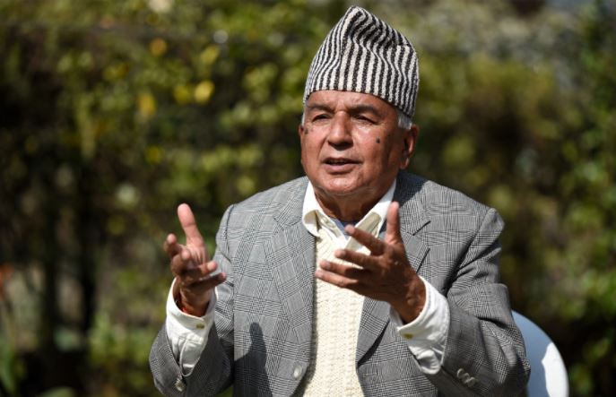 मतदानमा सहभागी नहुने कांग्रेस वरिष्ठ नेता पौडेलको घोषणा