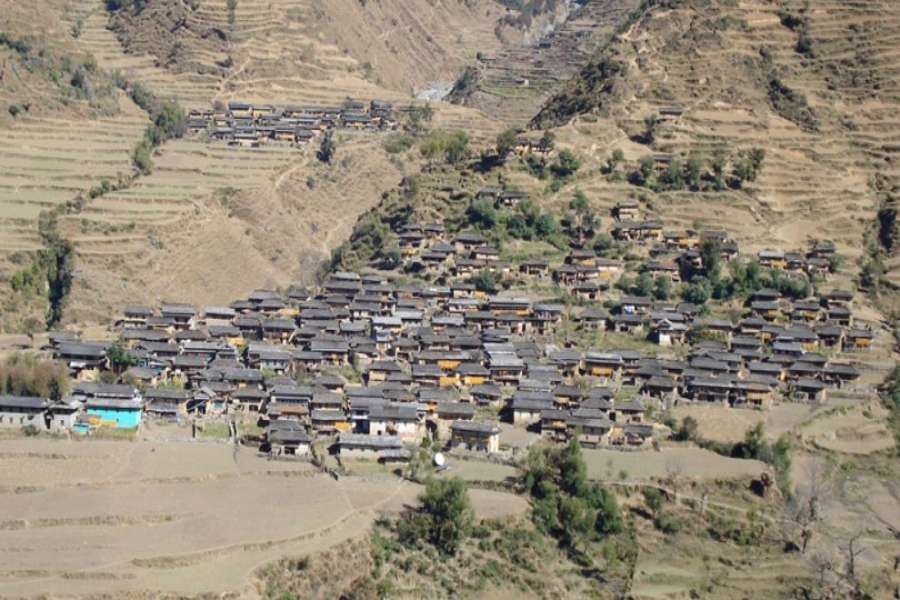 काठमाडौँसँग जोडियो रोल्पाको थवाङ