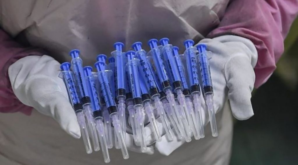 भारतबाट ५० लाख सिरिन्ज नेपाल आपूर्ति गरिदै