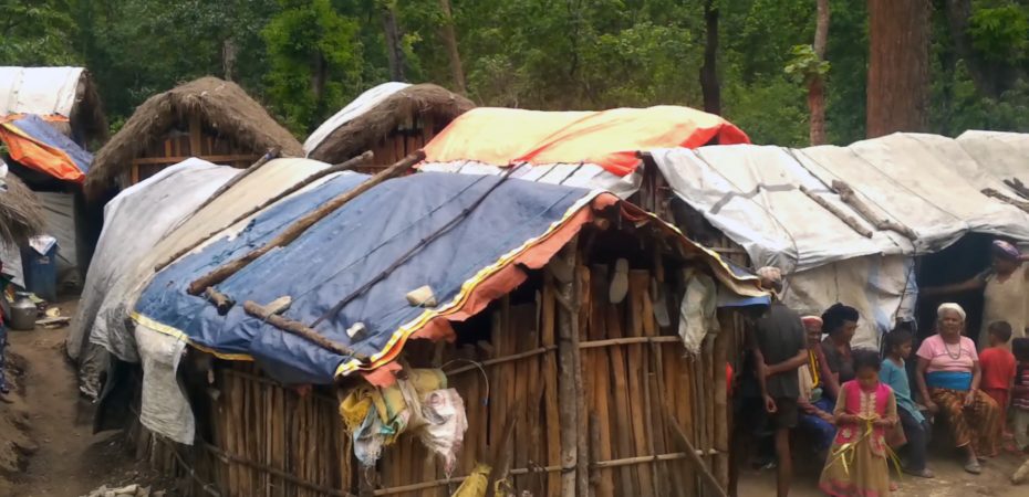 जाडोयाममा त्रिपाल मुनि बास