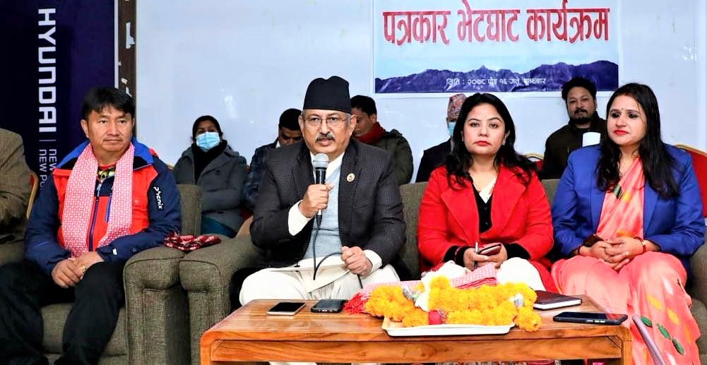 एमसीसी संसदबाट पास र निर्वाचन तोकिएकै मितिमा हुन्छः गृहमन्त्री खाँण image