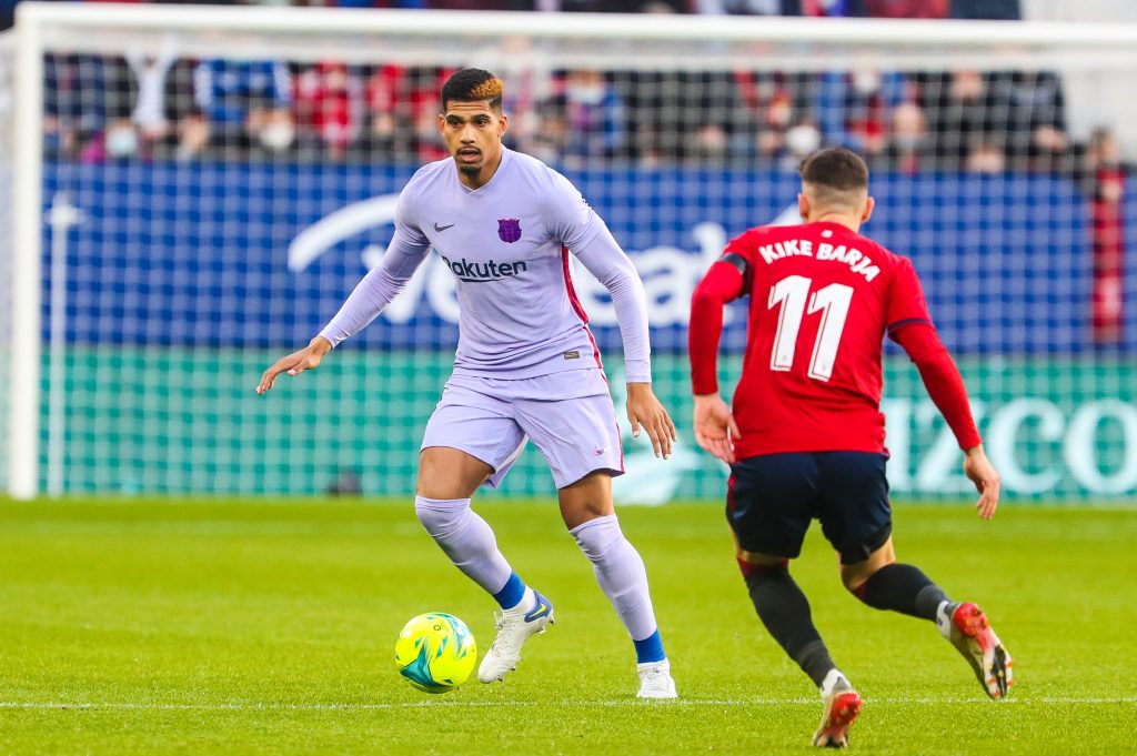 ओसासुनासँग बार्सिलोना बराबरीमा रोकियो