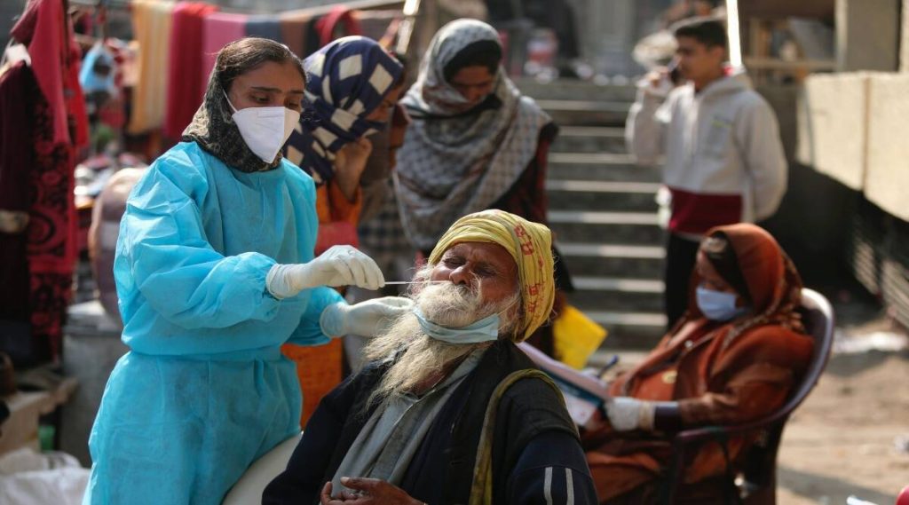 भारतमा ओमिक्रोनबाट २१३ जना सङ्क्रमित