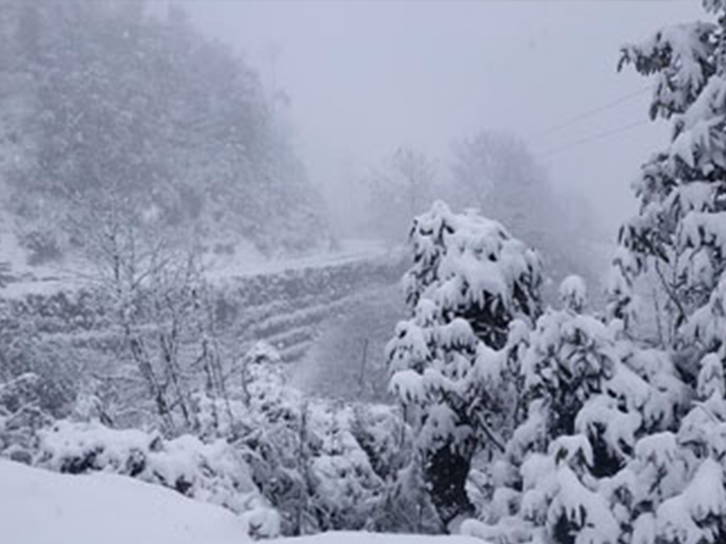 पश्चिमी वायुको प्रभावः बुधबारसम्म वर्षा र हिमपातको सम्भावना