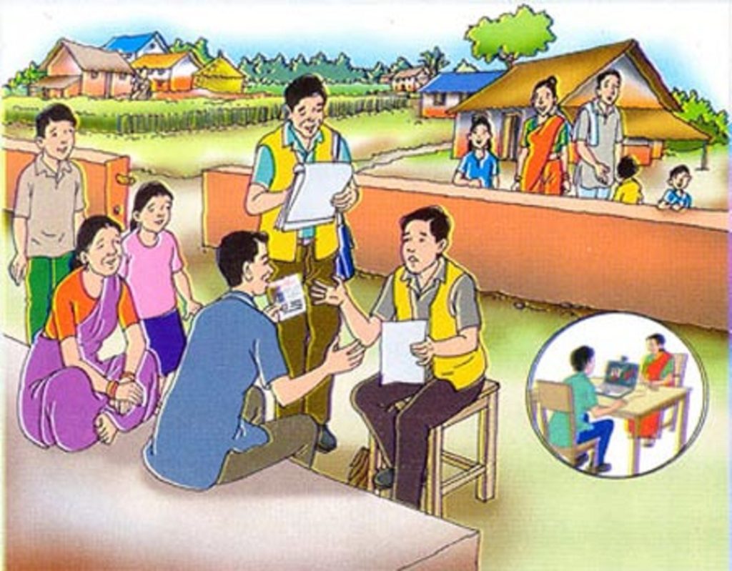 वडा–वडामा मतदाता शिक्षा दिइदै