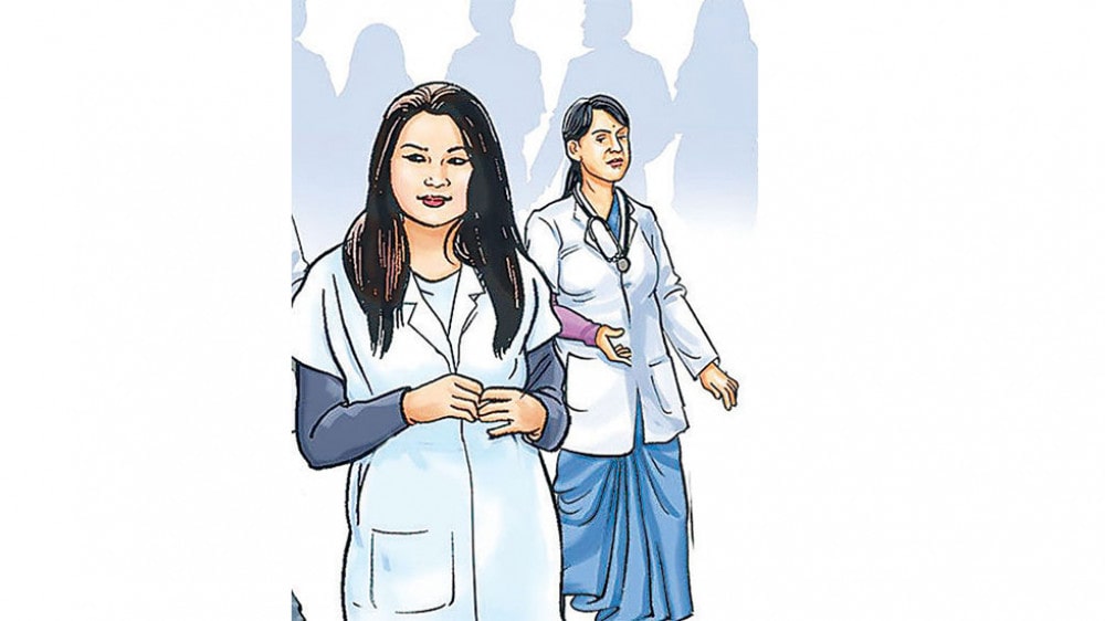 नर्सिङको कोटा ११ सय, आवेदन १० हजार image