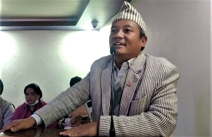लुम्बिनी कांग्रेस सभापतिमा अमरसिंह विजयी