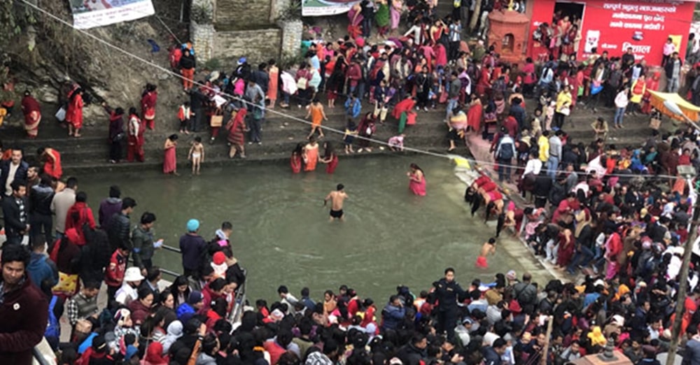 माधवनारायणको व्रतका लागि कोभिडविरुद्धको खोप अनिवार्य