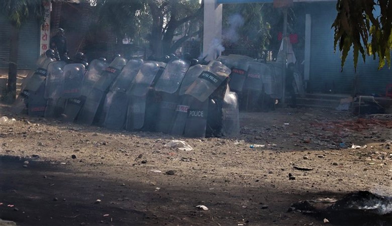 सर्लाहीमा निषेधाज्ञा जारी, स्थिति नियन्त्रण बाहिर image