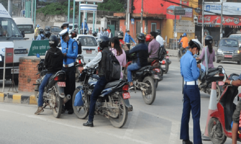 ट्राफिकद्वारा सचेतना कक्षा