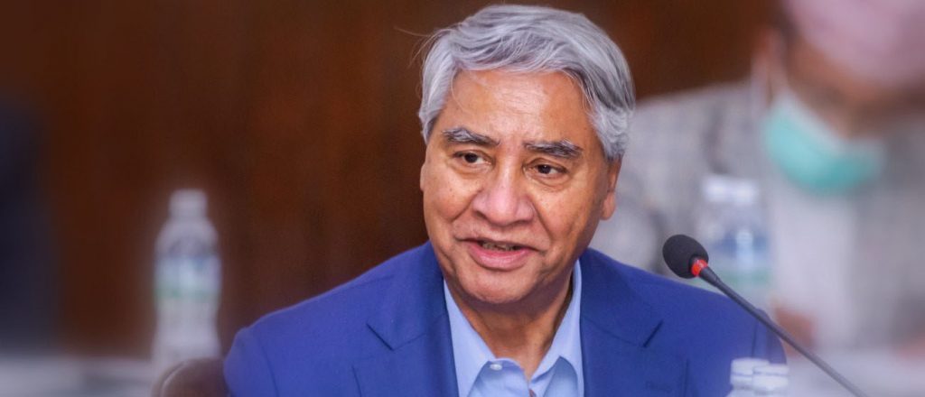 देउवाको कटाक्षः ‘दार्चुलामा गएर कराउदैमा लिम्पियाधुरा आउँदैन ओली जी’