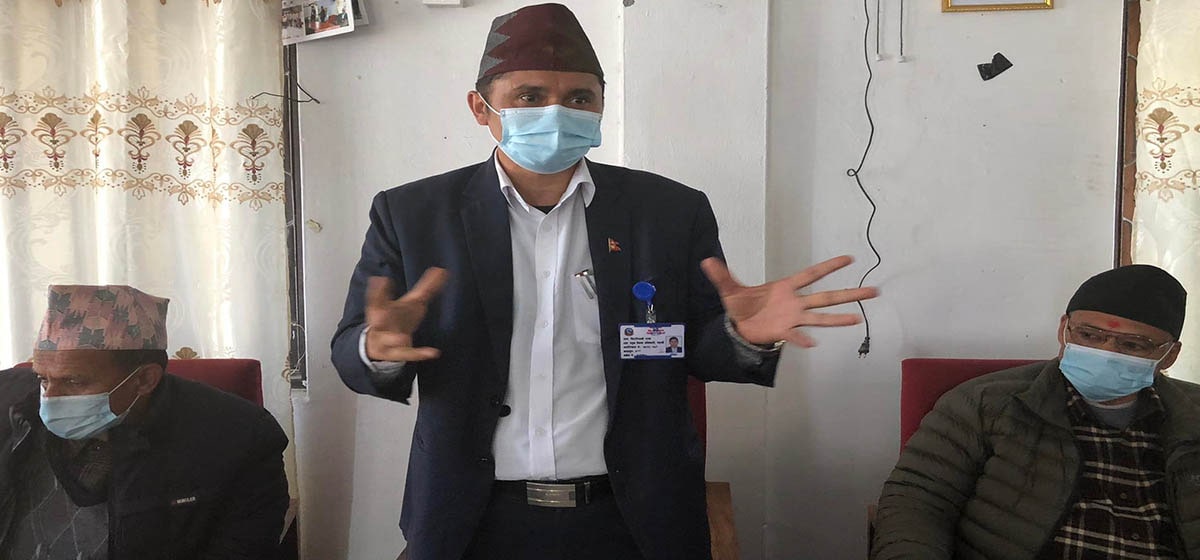 कोरोनाको खोप नलगाउनेलाई सेवाबाट बन्चित गरिने image
