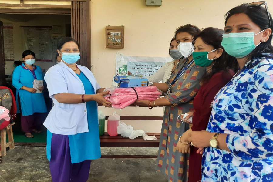 सफाइकर्मीका लागि स्वास्थ्य केन्द्र सञ्चालनमा