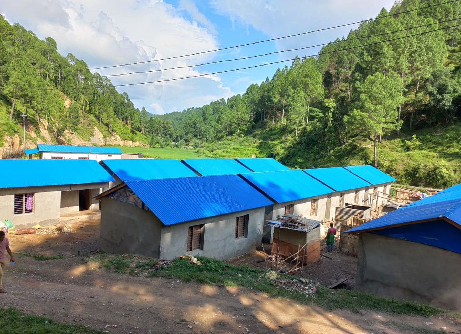 वादी समुदायलाई नयाँ घर image