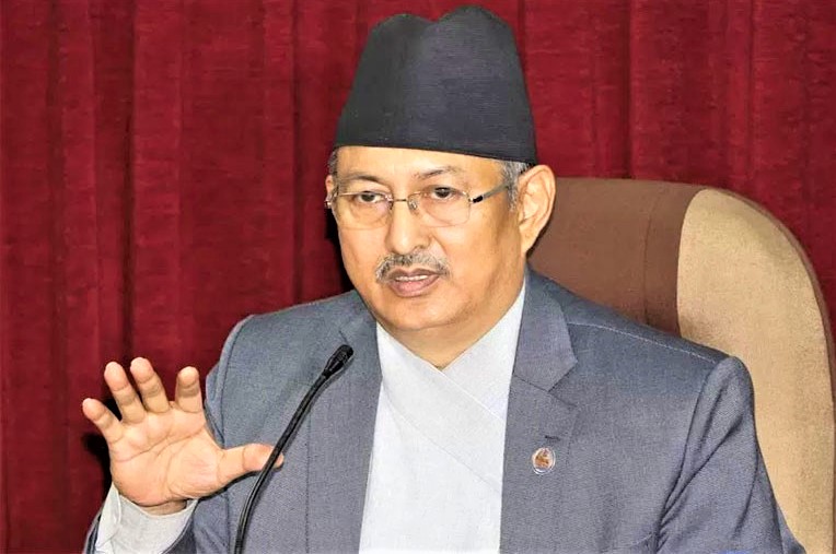 शान्तिसुरक्षाबारे गृहमन्त्रीले थाले जिल्ला प्रहरी प्रमुखसँग टेलिफोन वार्ता image