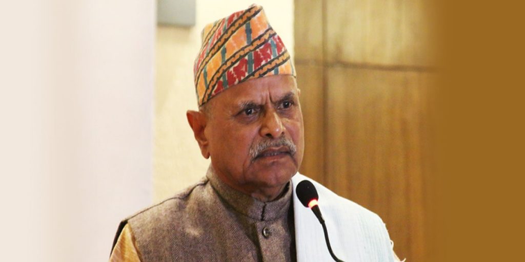 प्रकृति दोहनका कारण मानव जीवन नै संकटमा पर्न थाल्यो : पूर्वराष्ट्रपति यादव